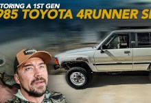 1st Gen 1985 4Runner SR5 | The YotaCorn 1st Gen 1985 4Runner SR5 | The YotaCorn