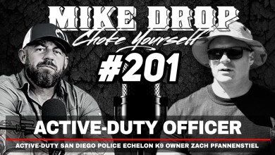 Active-Duty California K9 Police Officer Zach Pfannenstiel Active-Duty California K9 Police Officer Zach Pfannenstiel