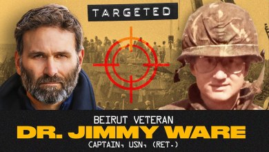 “It Was Louder Than Anything I’d Ever Heard” -Beirut Survivor: Jimmy Ware “It Was Louder Than Anything I’d Ever Heard” -Beirut Survivor: Jimmy Ware
