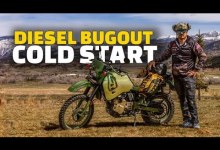 USMC Diesel Hayes M1030-M1 Bug Out Motorcycle USMC Diesel Hayes M1030-M1 Bug Out Motorcycle