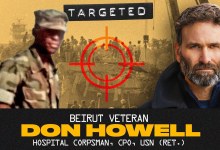 The Corpsman Who Miraculously Survived The Beirut Bombing: Don Howell The Corpsman Who Miraculously Survived The Beirut Bombing: Don Howell