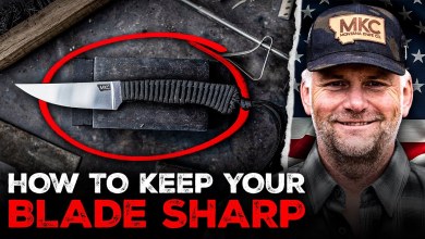 Knife Sharpening 101: How to Keep Your Edge with MKC Founder Josh Smith | Mike Drop 220 Knife Sharpening 101: How to Keep Your Edge with MKC Founder Josh Smith | Mike Drop 220
