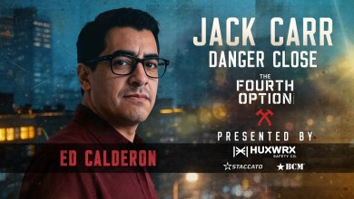Danger Close | The Fourth Option Podcast: Ed Calderon Danger Close | The Fourth Option Podcast: Ed Calderon