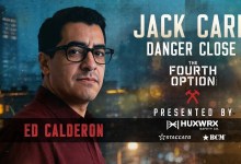 Danger Close | The Fourth Option Podcast: Ed Calderon Danger Close | The Fourth Option Podcast: Ed Calderon
