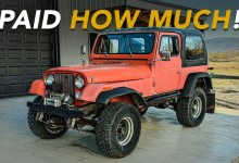 Guess What I Paid for This Jeep CJ-7 Guess What I Paid for This Jeep CJ-7