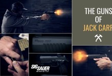The Guns of Jack Carr: P226 X Legion The Guns of Jack Carr: P226 X Legion