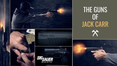 The Guns of Jack Carr: P226 X Legion The Guns of Jack Carr: P226 X Legion