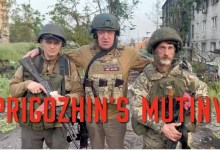 Yevgeny Prigozhin’s Mutiny Yevgeny Prigozhin’s Mutiny