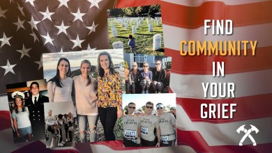 Processing Grief While Mourning a Fallen Hero & Loved One Processing Grief While Mourning a Fallen Hero & Loved One
