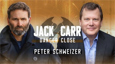 THE CHINA THREAT with PETER SCHWEIZER THE CHINA THREAT with PETER SCHWEIZER