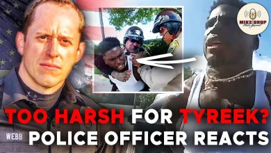 Police Officer Reacts to Tyreek Hill Bodycam Arrest Footage with TJ Webb | Mike Drop 208 Preview Police Officer Reacts to Tyreek Hill Bodycam Arrest Footage with TJ Webb | Mike Drop 208 Preview