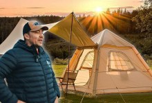 I bought Amazons cheapest inflatable tent! I bought Amazons cheapest inflatable tent!