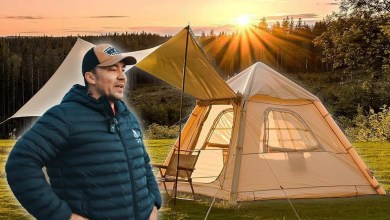 I bought Amazons cheapest inflatable tent! I bought Amazons cheapest inflatable tent!