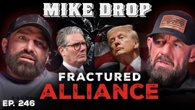 EXPOSING The Quiet Split Between UK And US Forces | Ant Middleton | Mike Drop 246 EXPOSING The Quiet Split Between UK And US Forces | Ant Middleton | Mike Drop 246
