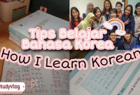 Tips Belajar Bahasa Korea Lewat Vlog Tips Belajar Bahasa Korea Lewat Vlog