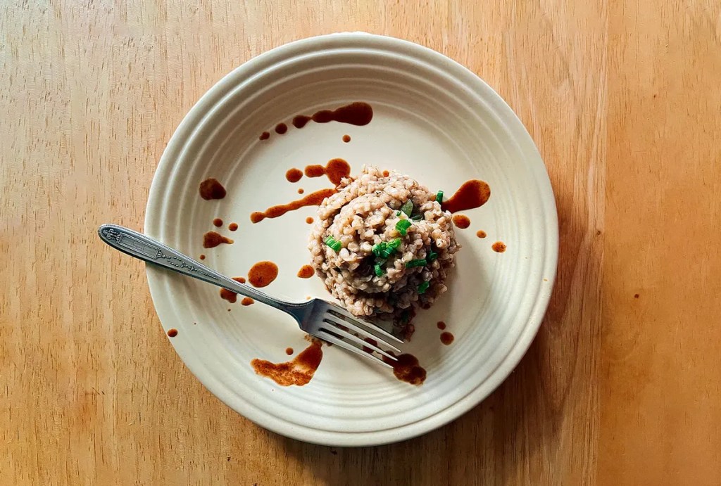 Free your barley from soup and risotto it instead Free your barley from soup and risotto it instead