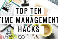 Top 10 Time Management Hacks That Actually Work Top 10 Time Management Hacks That Actually Work