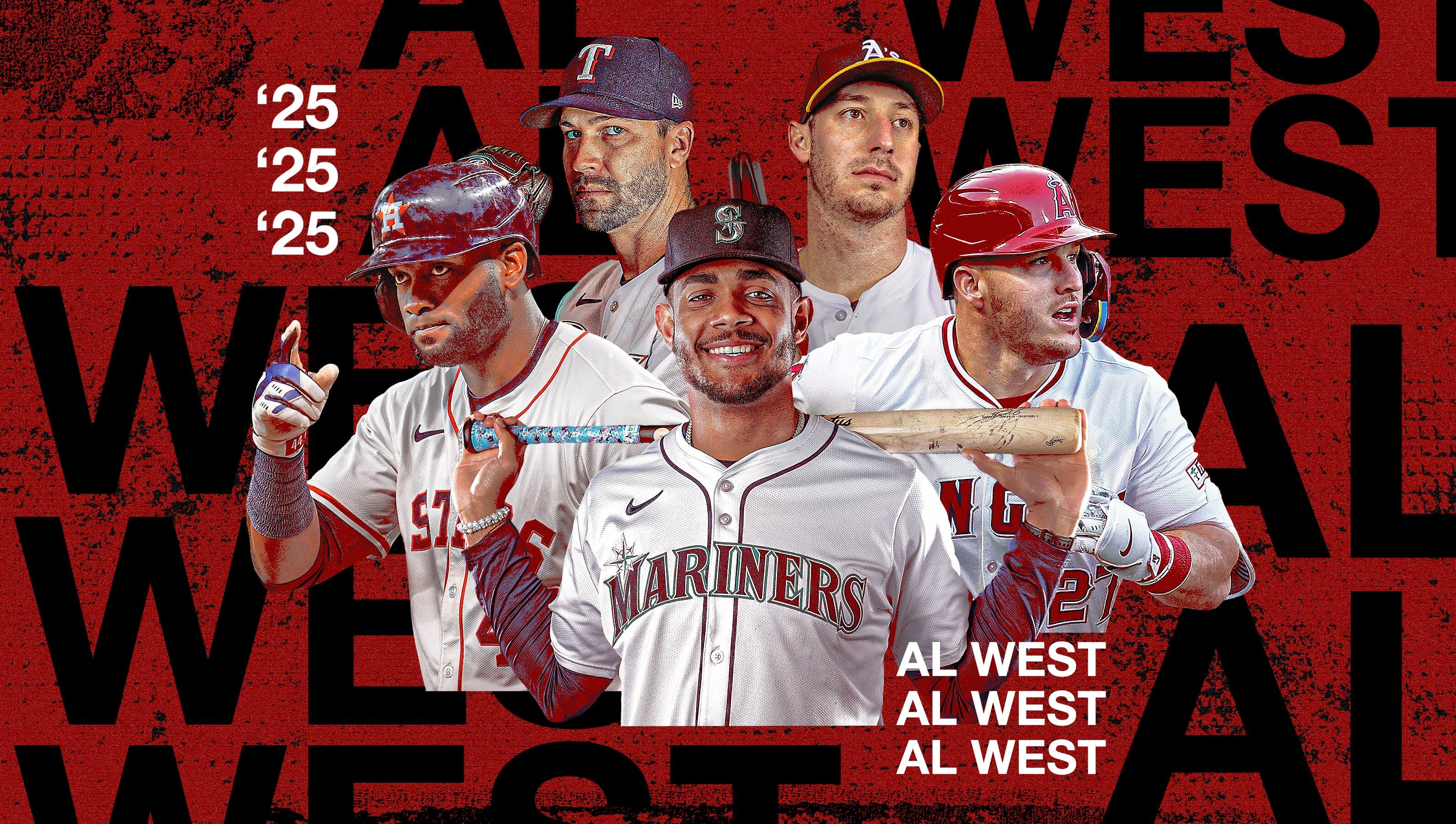 <div>AL West division preview: Will the Astros’ postseason streak continue? Can the Rangers bounce back? What should we expect from the A’s and Mariners?</div> <div>AL West division preview: Will the Astros' postseason streak continue? Can the Rangers bounce back? What should we expect from the A's and Mariners?</div>