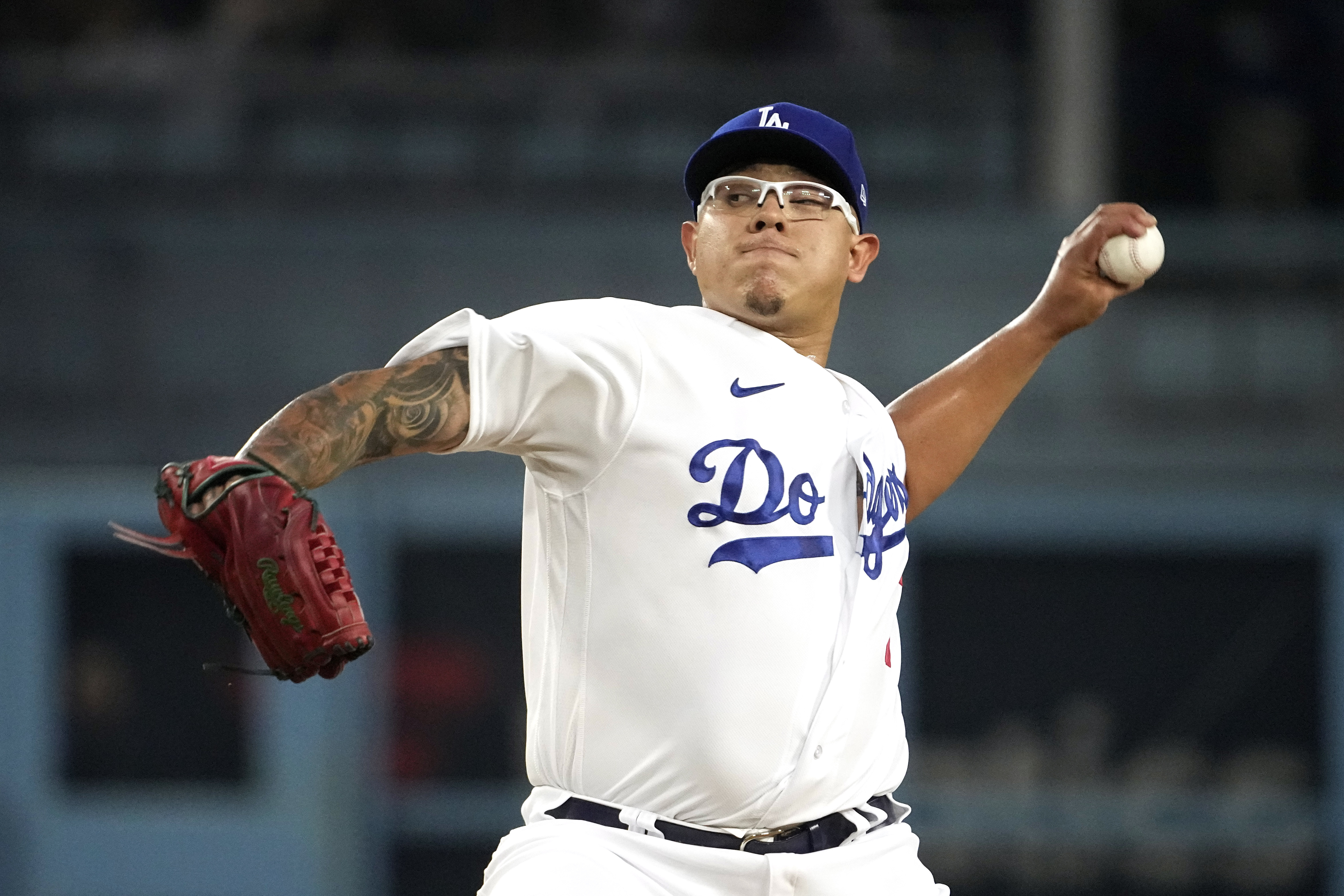 MLB suspends former Dodgers pitcher Julio Urías through 2025 All-Star break under domestic-violence policy MLB suspends former Dodgers pitcher Julio Urías through 2025 All-Star break under domestic-violence policy