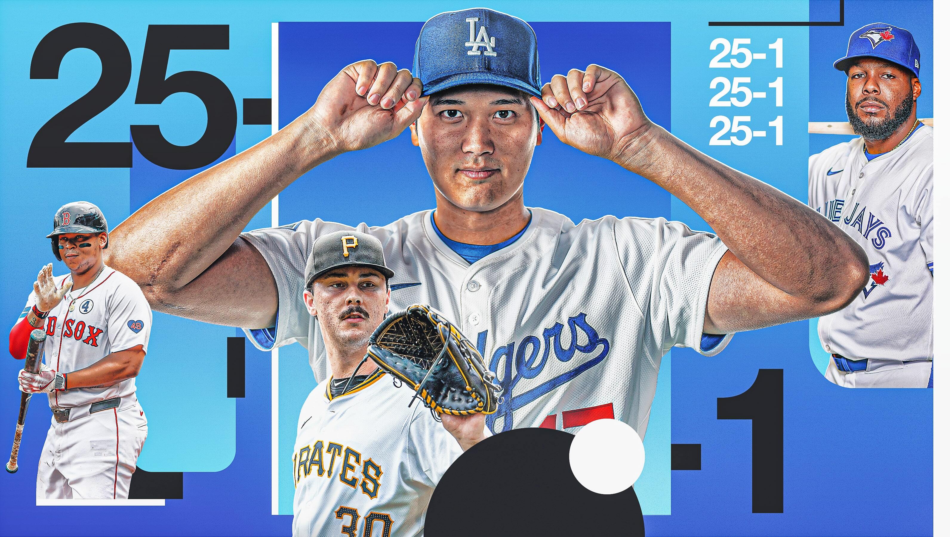 Top 50 people who will impact the 2025 MLB season: Nos. 25-1 Top 50 people who will impact the 2025 MLB season: Nos. 25-1