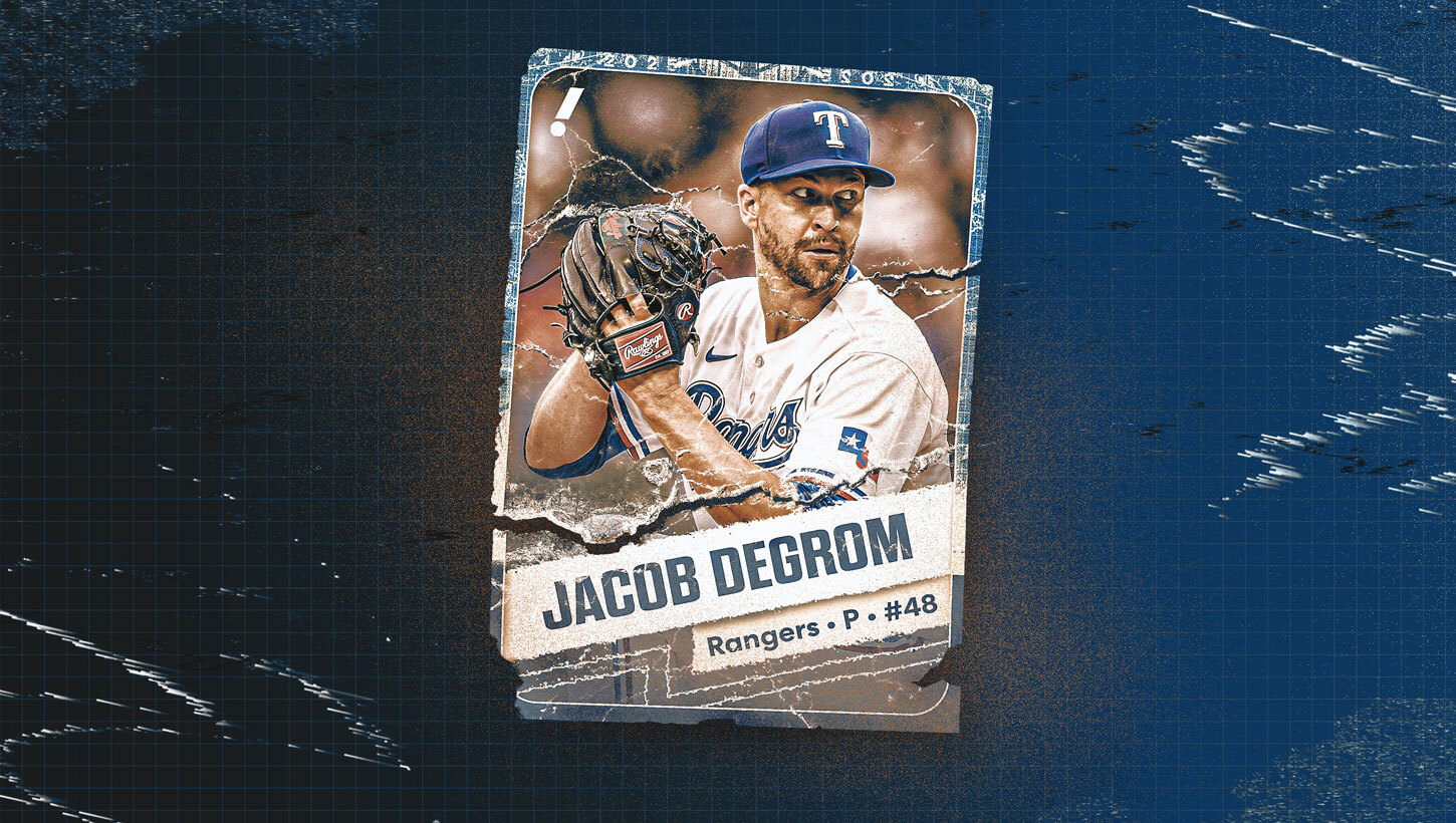 What will we get from Jacob deGrom this fantasy baseball season? (Photo by Taylor Wilhelm/Yahoo Sports)