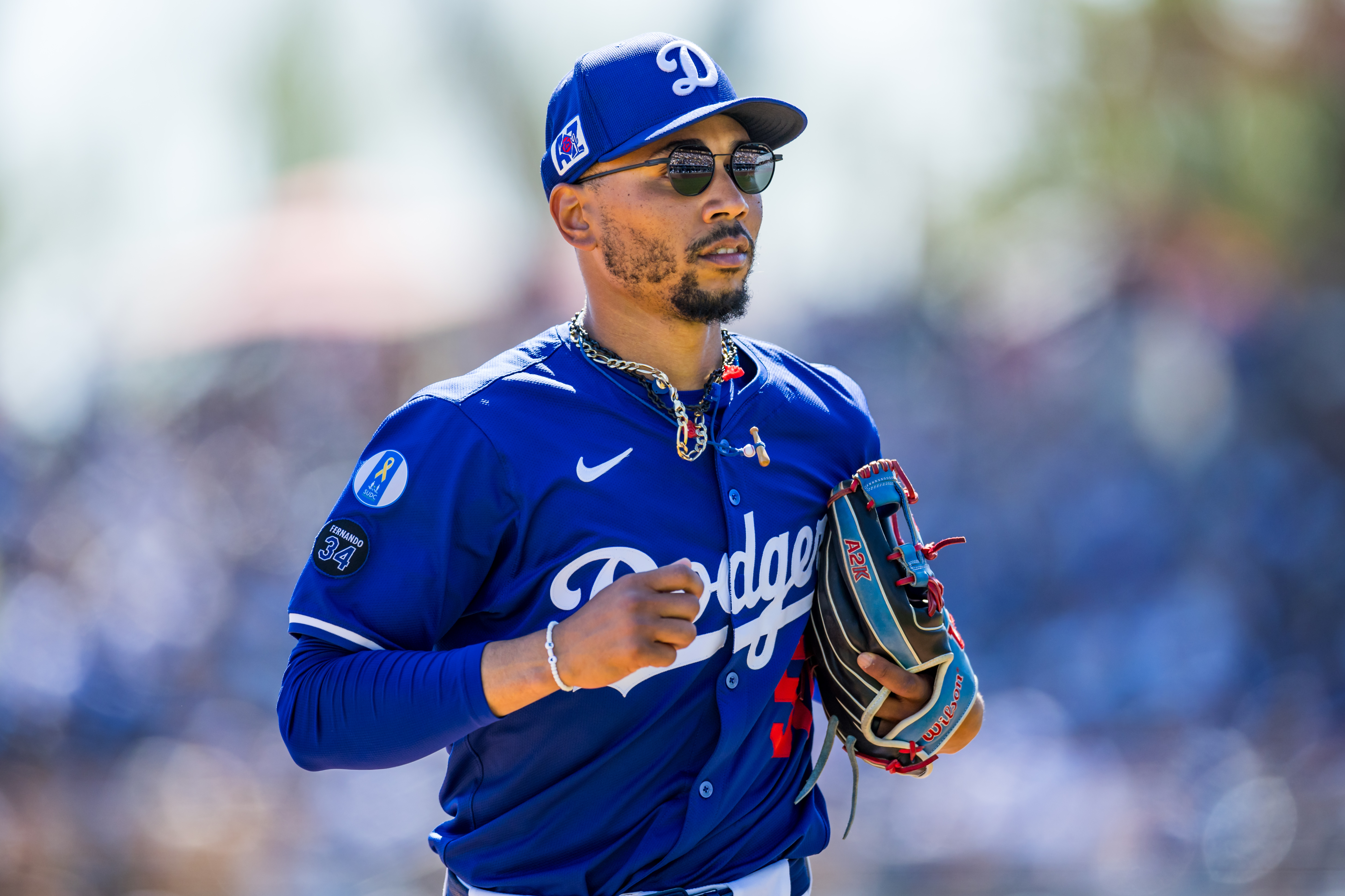 <div>Mookie Betts confident he’ll be Opening Day-ready after illness that made him lose 18 pounds</div> <div>Mookie Betts confident he'll be Opening Day-ready after illness that made him lose 18 pounds</div>