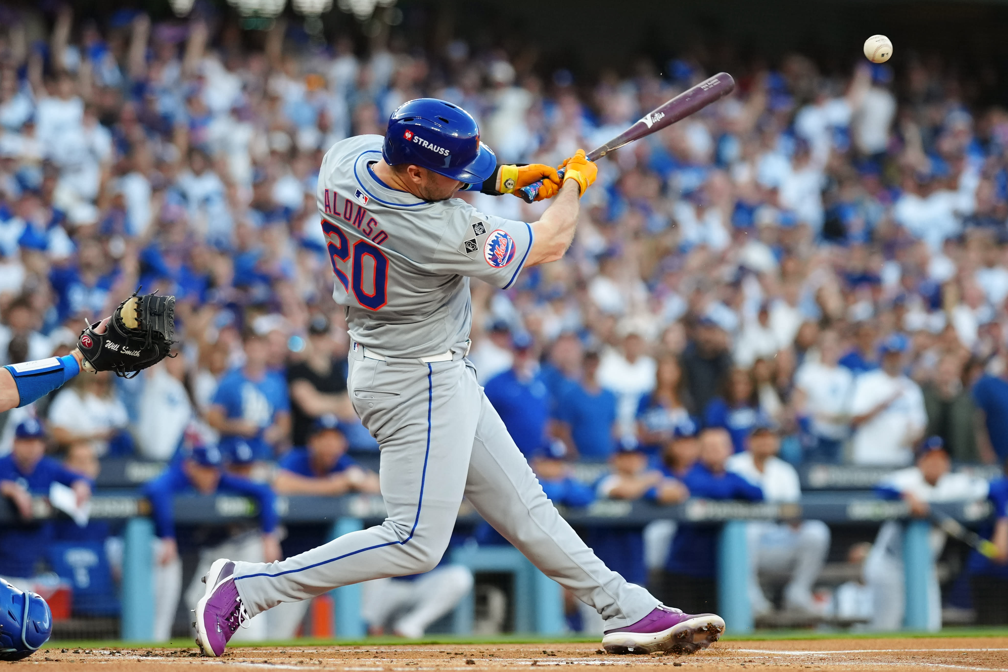 <div>With all the movement on the first-base market, what’s the outlook for Pete Alonso?</div> <div>With all the movement on the first-base market, what's the outlook for Pete Alonso?</div>