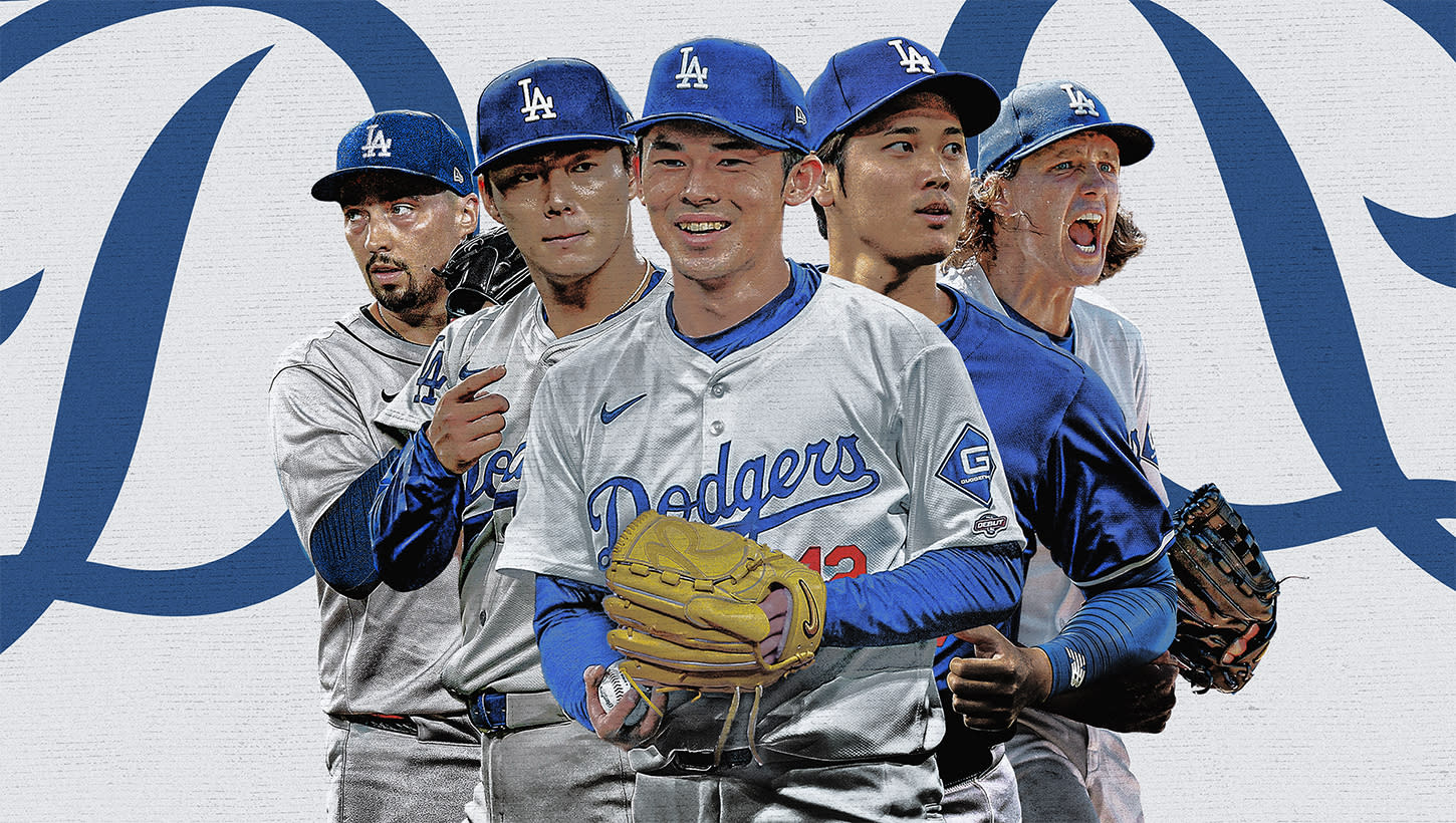 <div>What does the Dodgers’ rotation look like with the addition of Roki Sasaki?</div> <div>What does the Dodgers' rotation look like with the addition of Roki Sasaki?</div>