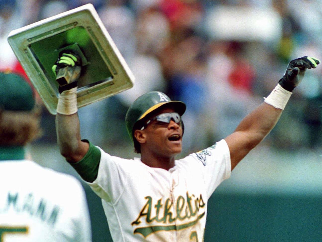 <div>Rickey Henderson’s defining stolen bases record will likely never be caught</div> <div>Rickey Henderson's defining stolen bases record will likely never be caught</div>