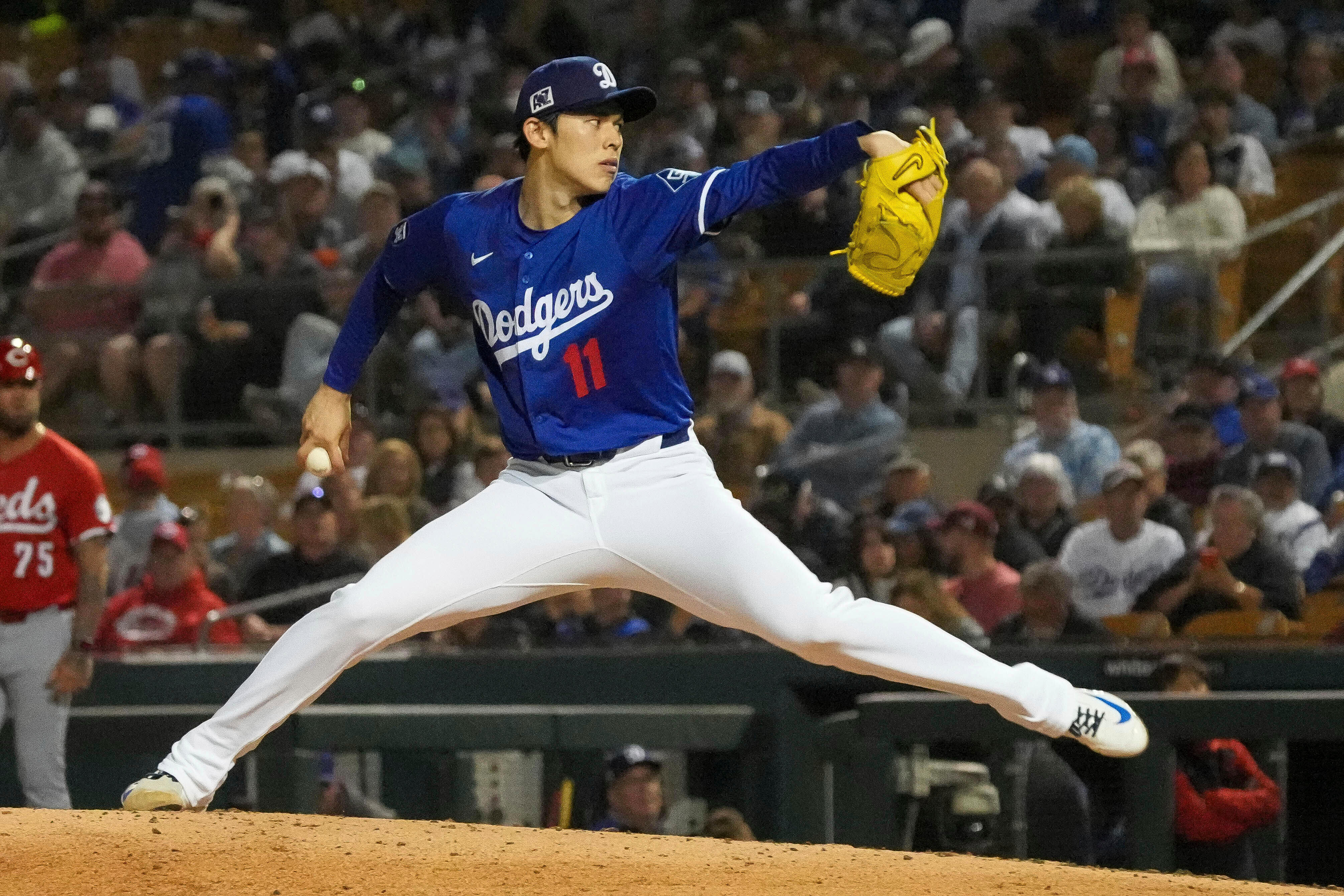 <div>Dodgers’ Roki Sasaki offers glimpse of tantalizing potential in anticipated spring training debut</div> <div>Dodgers' Roki Sasaki offers glimpse of tantalizing potential in anticipated spring training debut</div>
