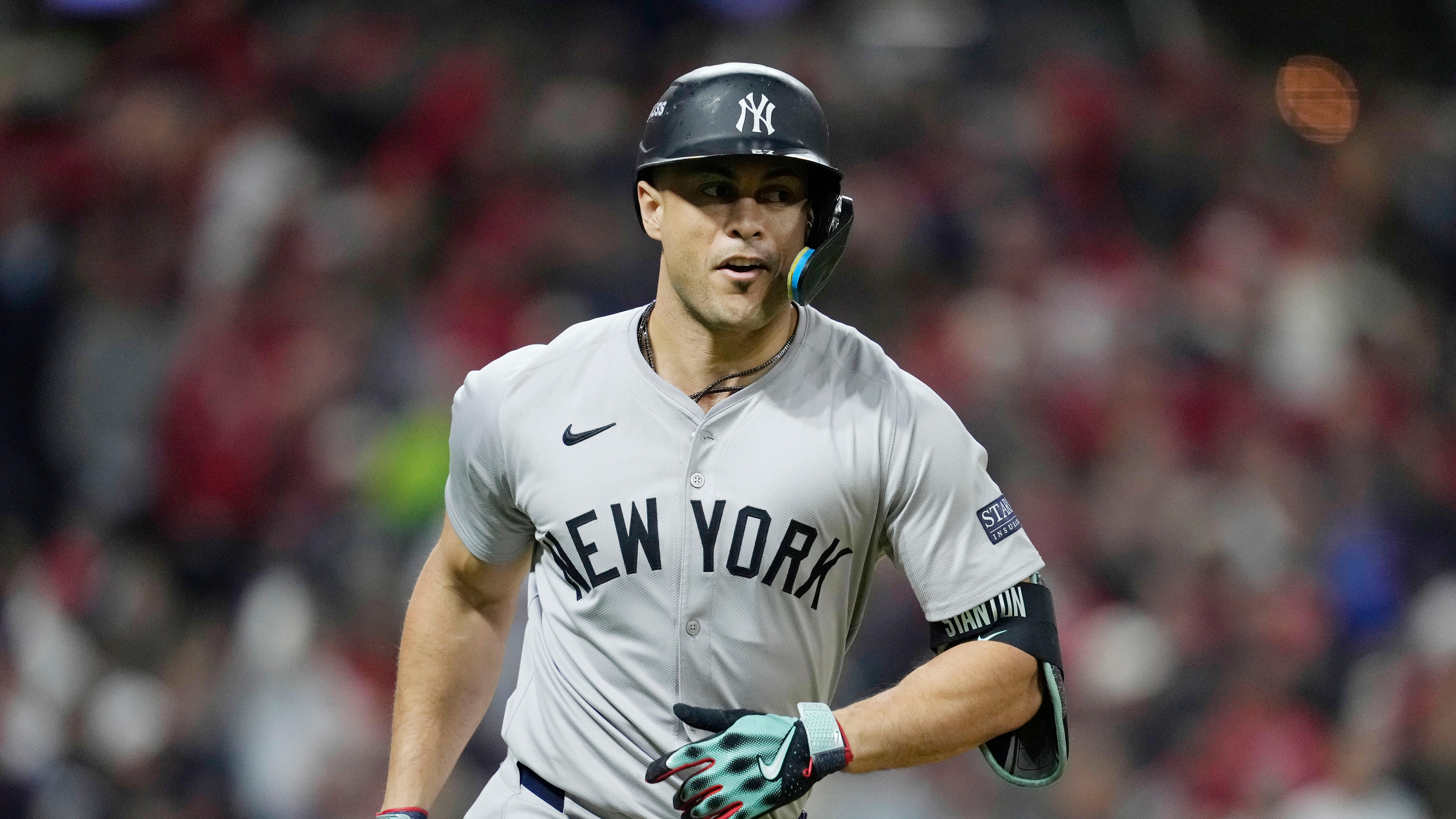 Giancarlo Stanton leaves Yankees spring camp for medical testing in New York Giancarlo Stanton leaves Yankees spring camp for medical testing in New York