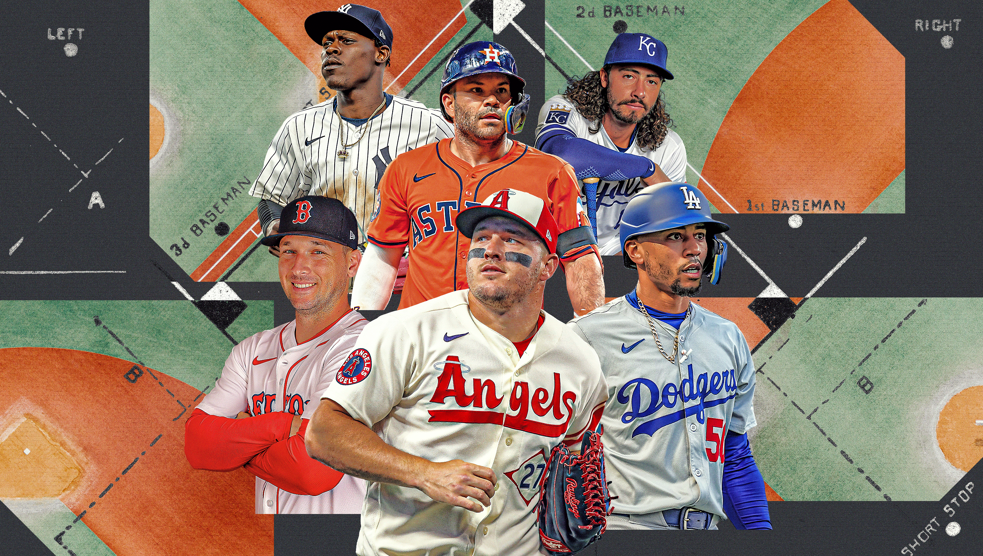 6 MLB position changes to watch this spring: Jazz Chisholm Jr., Jose Altuve, Mike Trout set to appear somewhere new in 2025 6 MLB position changes to watch this spring: Jazz Chisholm Jr., Jose Altuve, Mike Trout set to appear somewhere new in 2025
