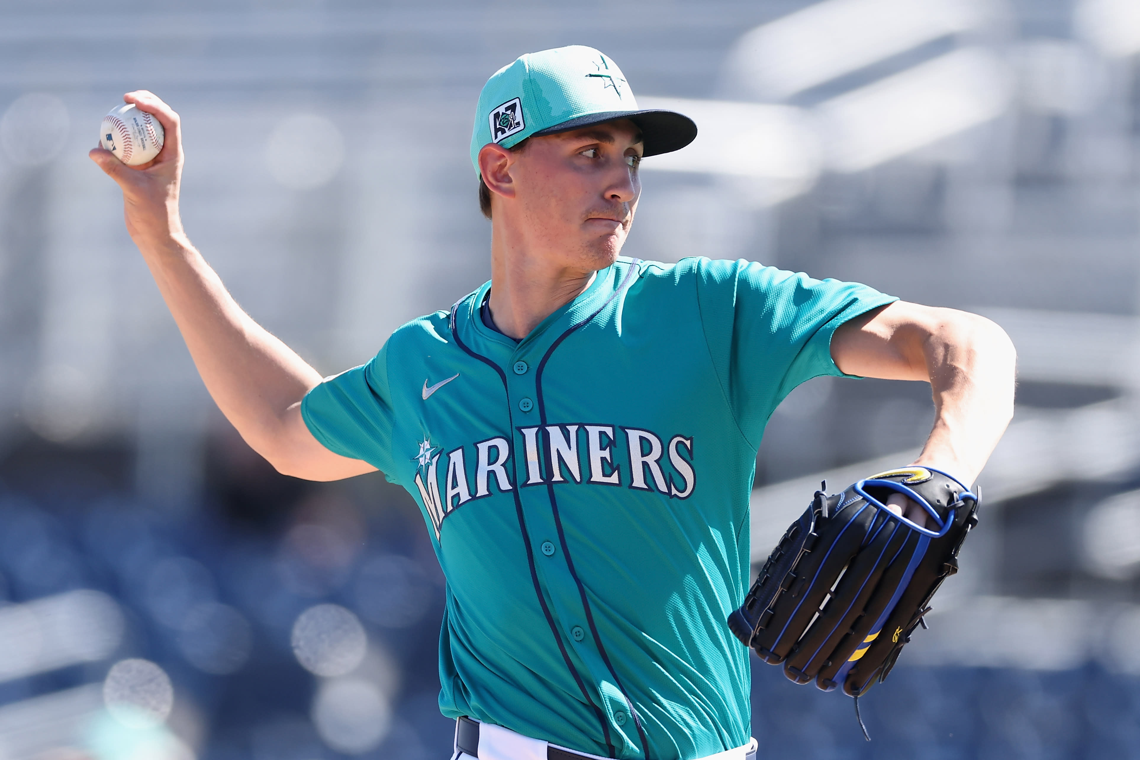 Mariners shut down pitcher George Kirby with shoulder inflammation, likely to place him on IL Mariners shut down pitcher George Kirby with shoulder inflammation, likely to place him on IL