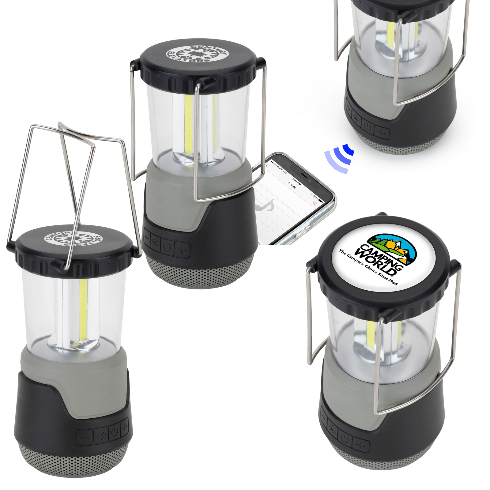 Basecamp Grizzly Camping Light with Speaker 1 Basecamp Grizzly Camping Light with Speaker 1