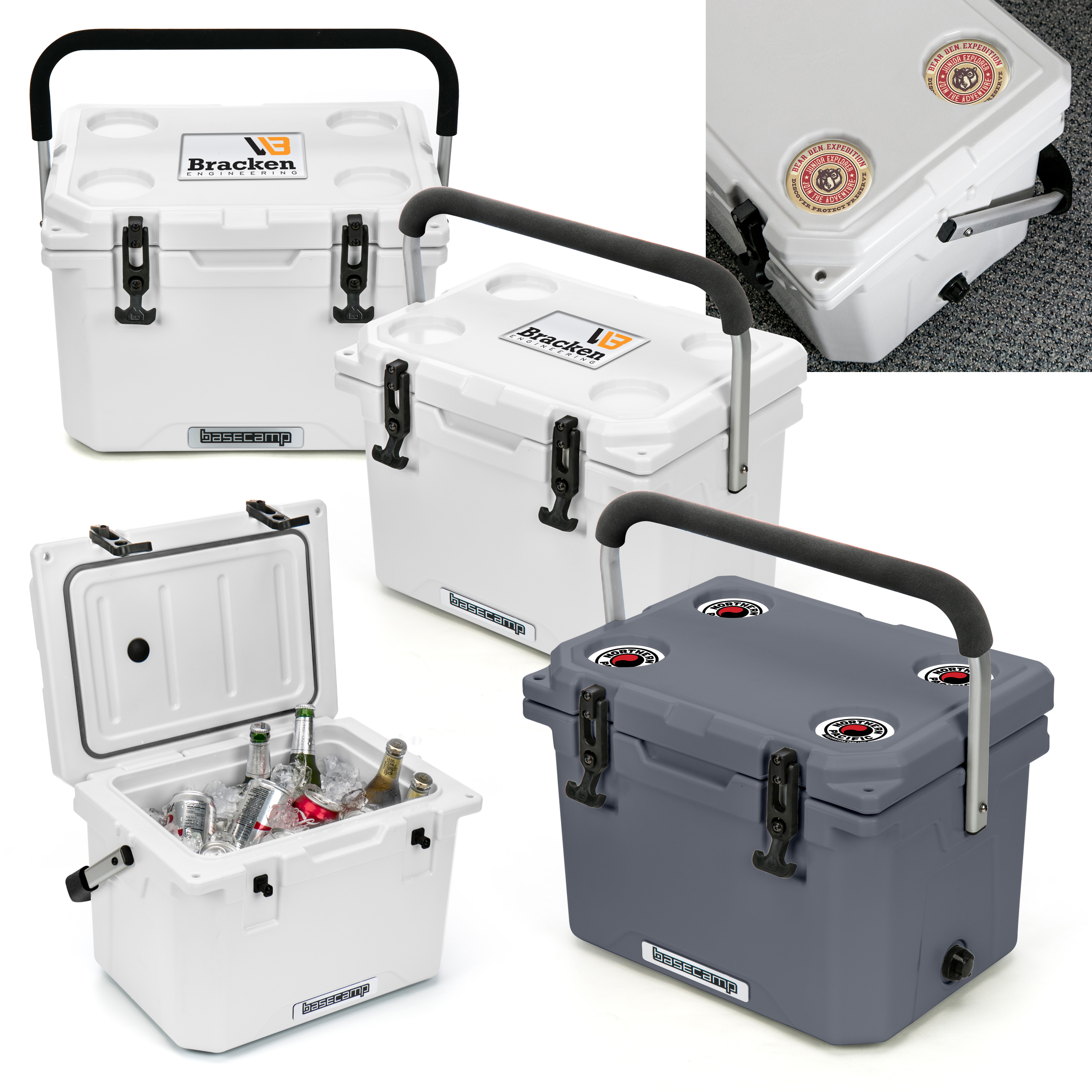 Basecamp Ice Block 20L Cooler 1 Basecamp Ice Block 20L Cooler 1