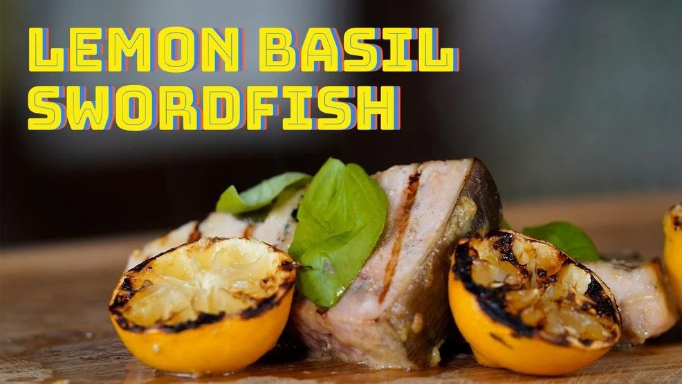 What’s on the menu? Lemon Basil Swordfish with Spatchcock Funk! What’s on the menu? Lemon Basil Swordfish with Spatchcock Funk!
