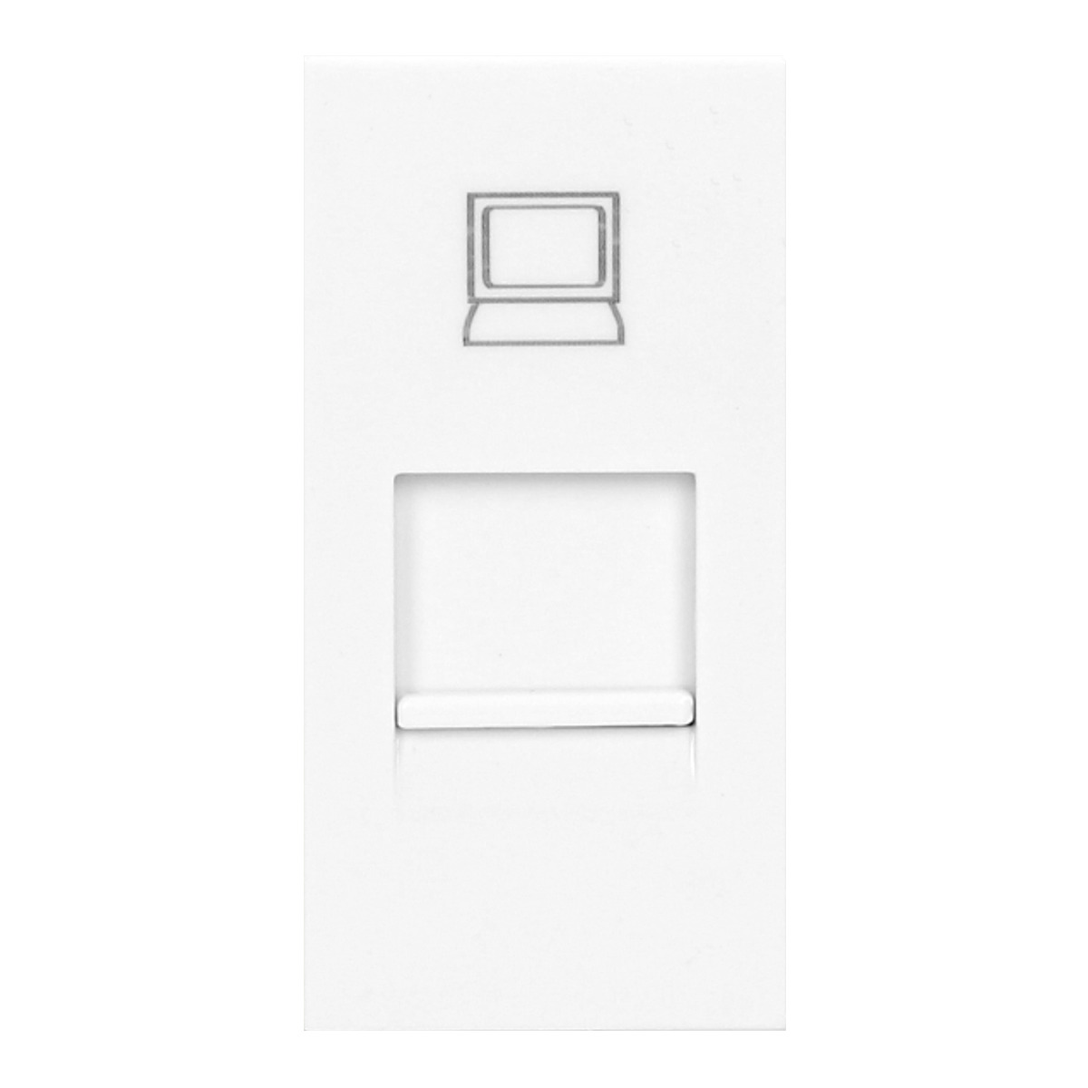 ORNO MODUL RJ45-MREŽNA UTIČNICA BIJELA ZA “NOEN” KONZOLU