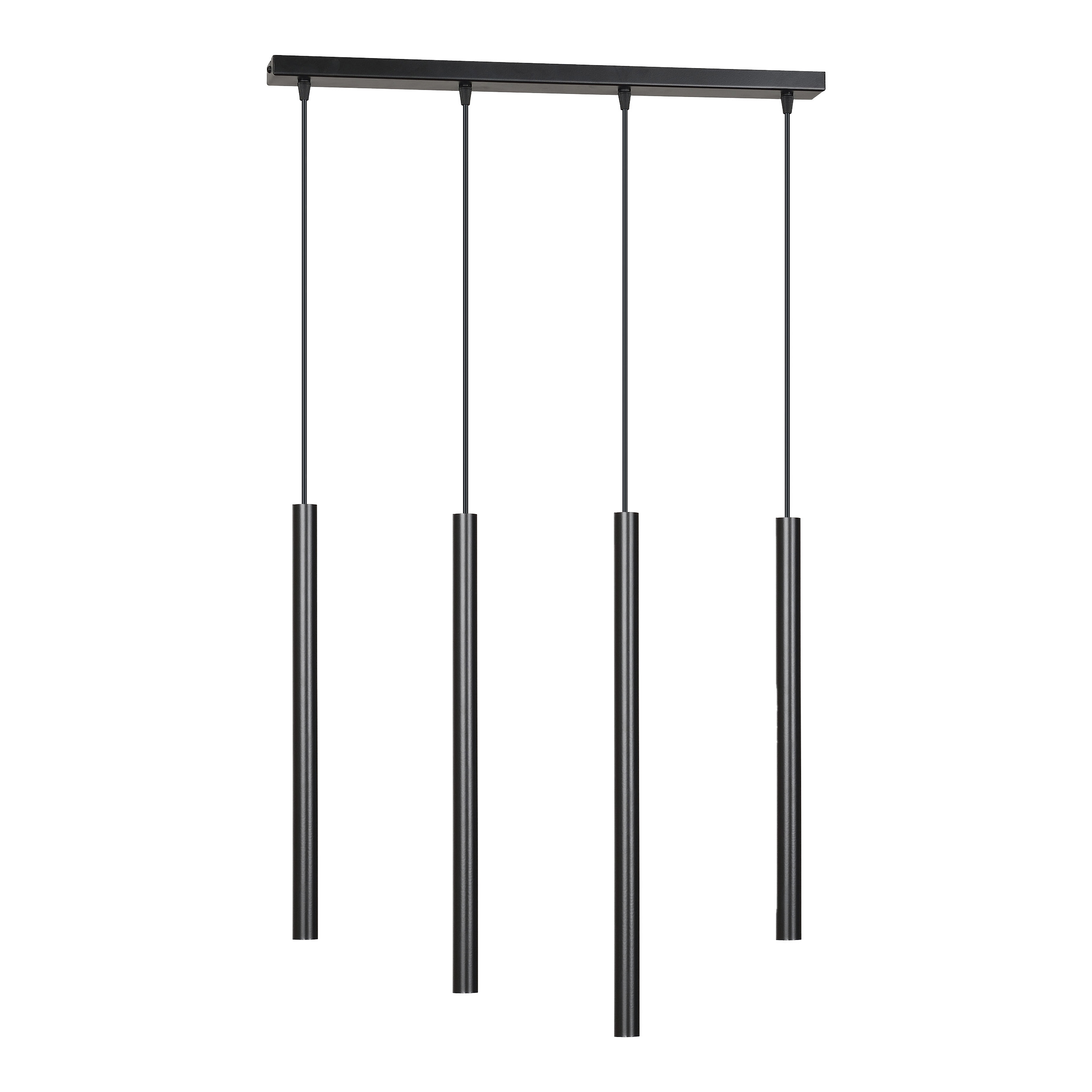 ORNO DEK. VISILICA “HARMONI” 4xG9, CRNA