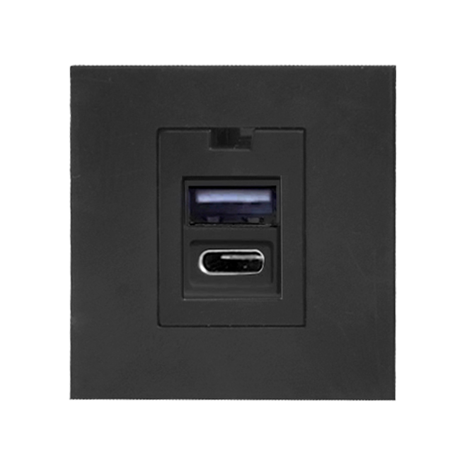 ORNO MODUL USB PUNJAČ-DUPLI CRNI USB A + USB C ZA NOEN” KONZOLU