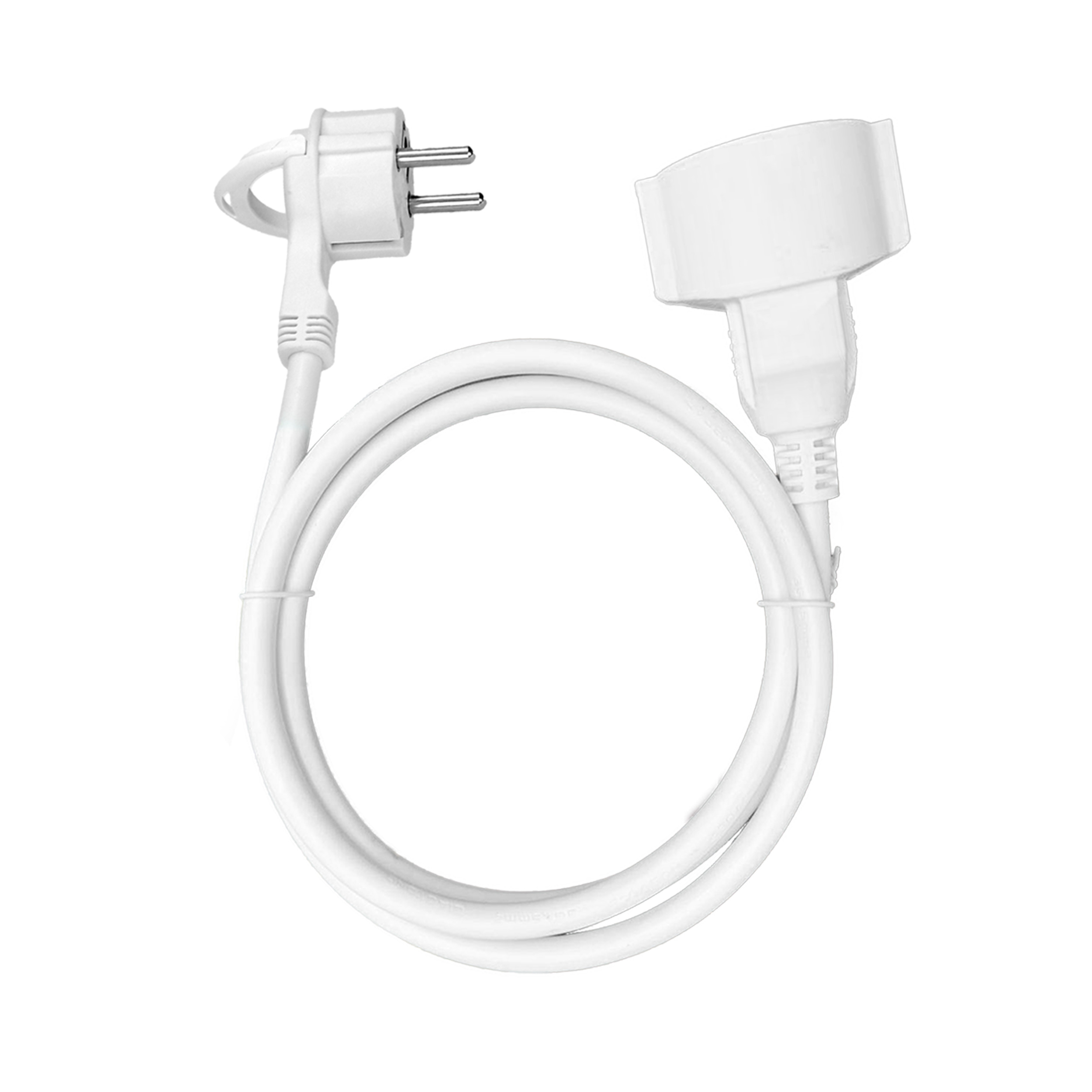 ORNO PRODUŽNI KABEL PP/J 1,5m, 3×1,5mm2, 3680W BIJELI