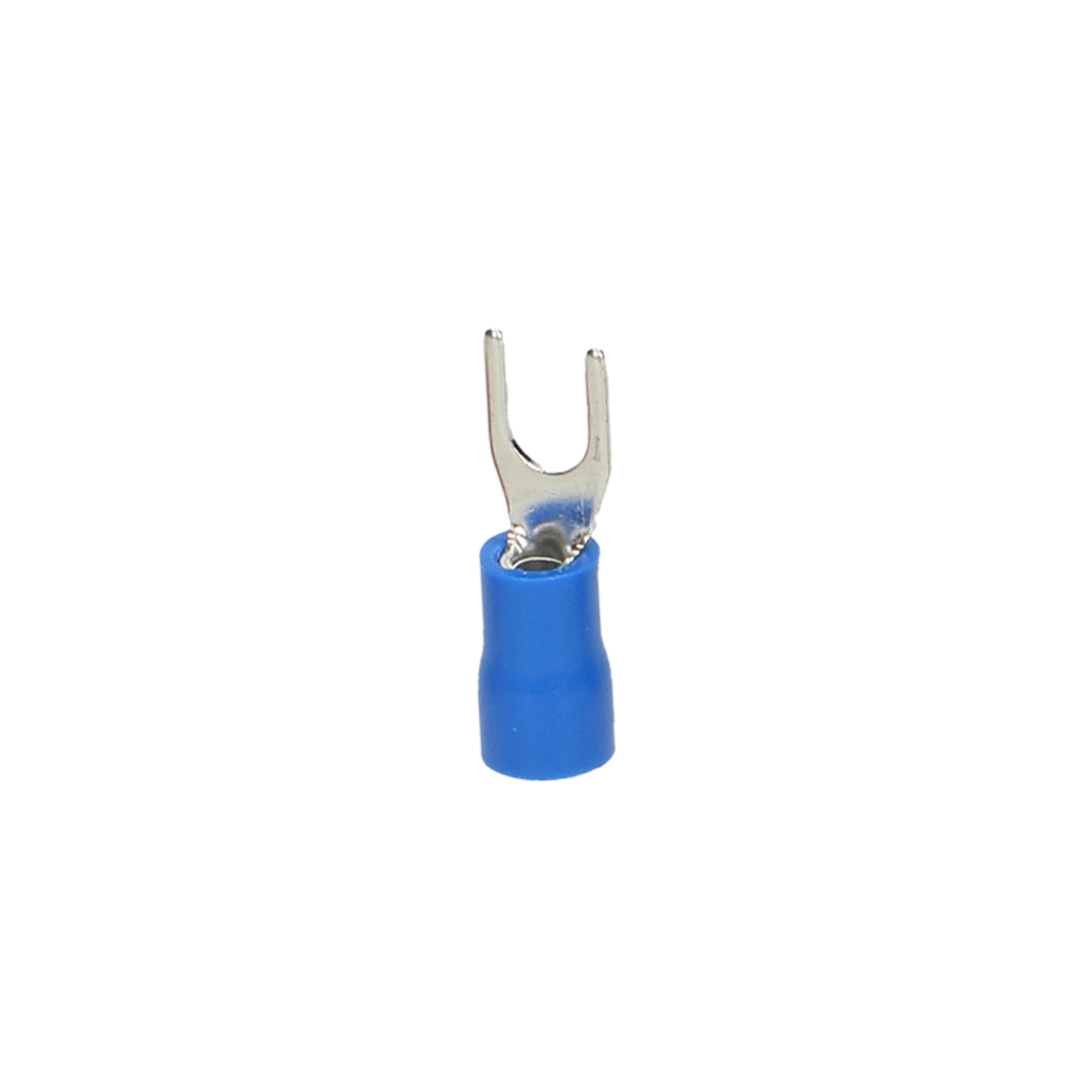 ORNO IZOLIRANA VILIČASTA STOPICA 2,5mm2 M4 25/1 BLISTER, PLAVA