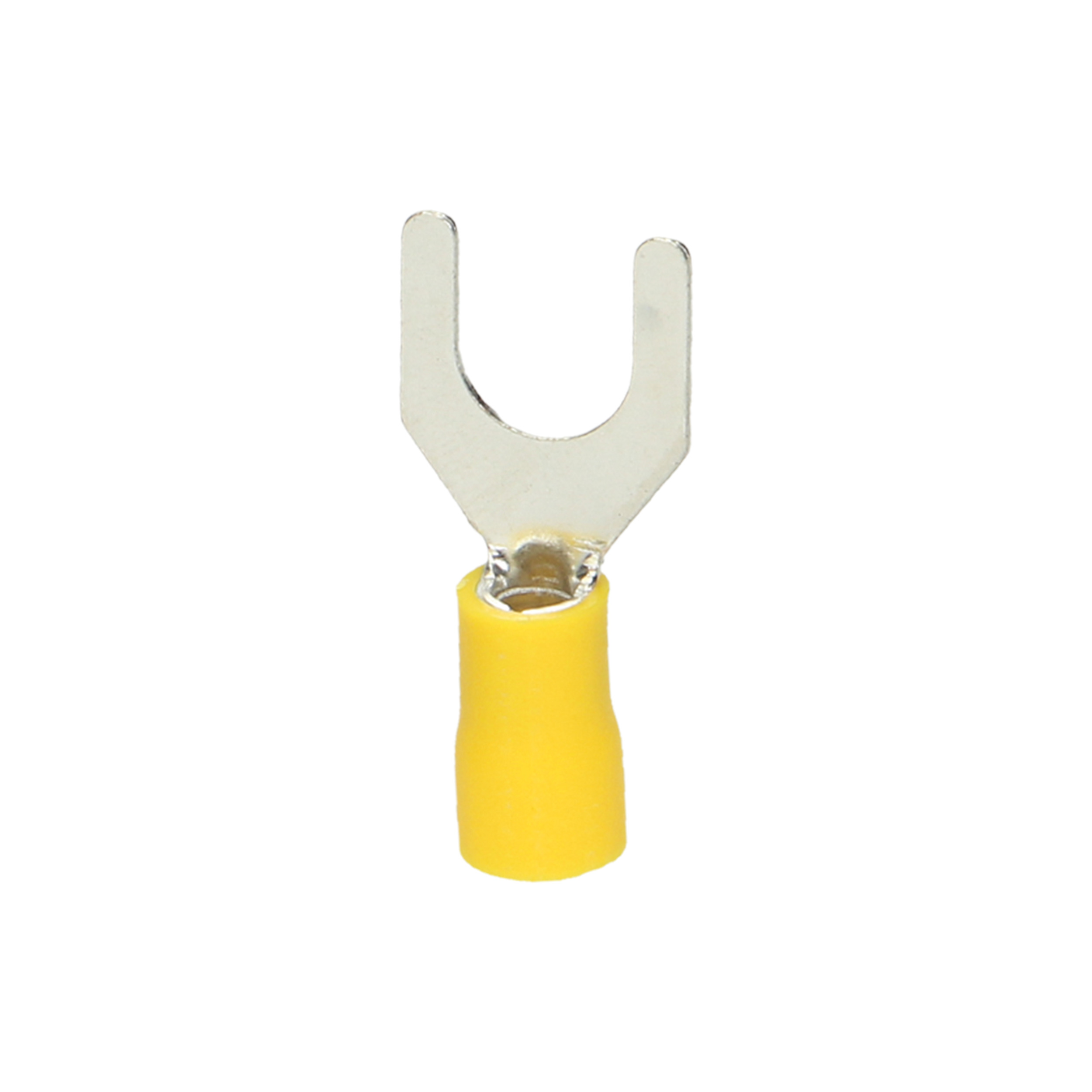 ORNO IZOLIRANA VILIČASTA STOPICA 6mm2 M6 25/1 BLISTER, ŽUTA