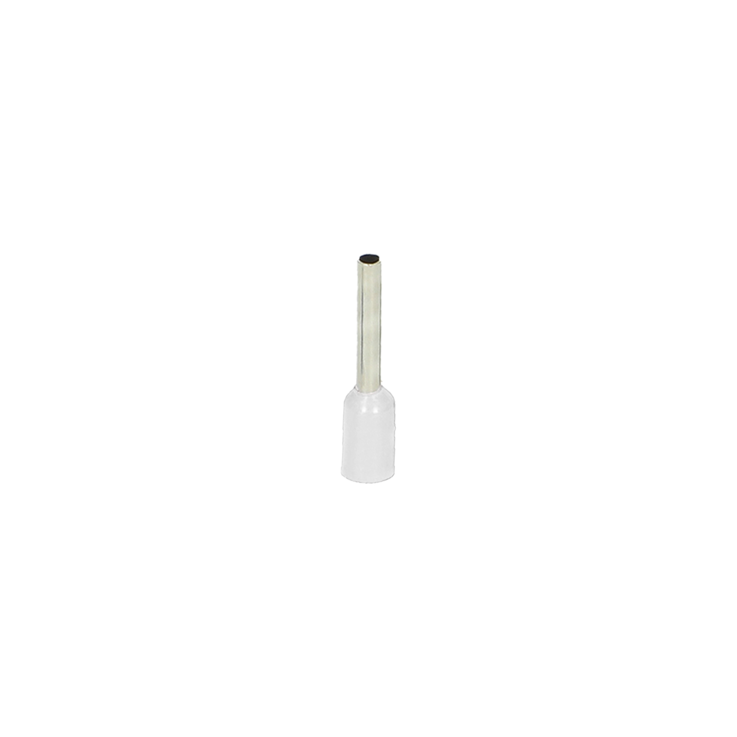 ORNO TULJAK IZOLIRANI 0,5mm2, 8mm, 25/1 BLISTER, BIJELI