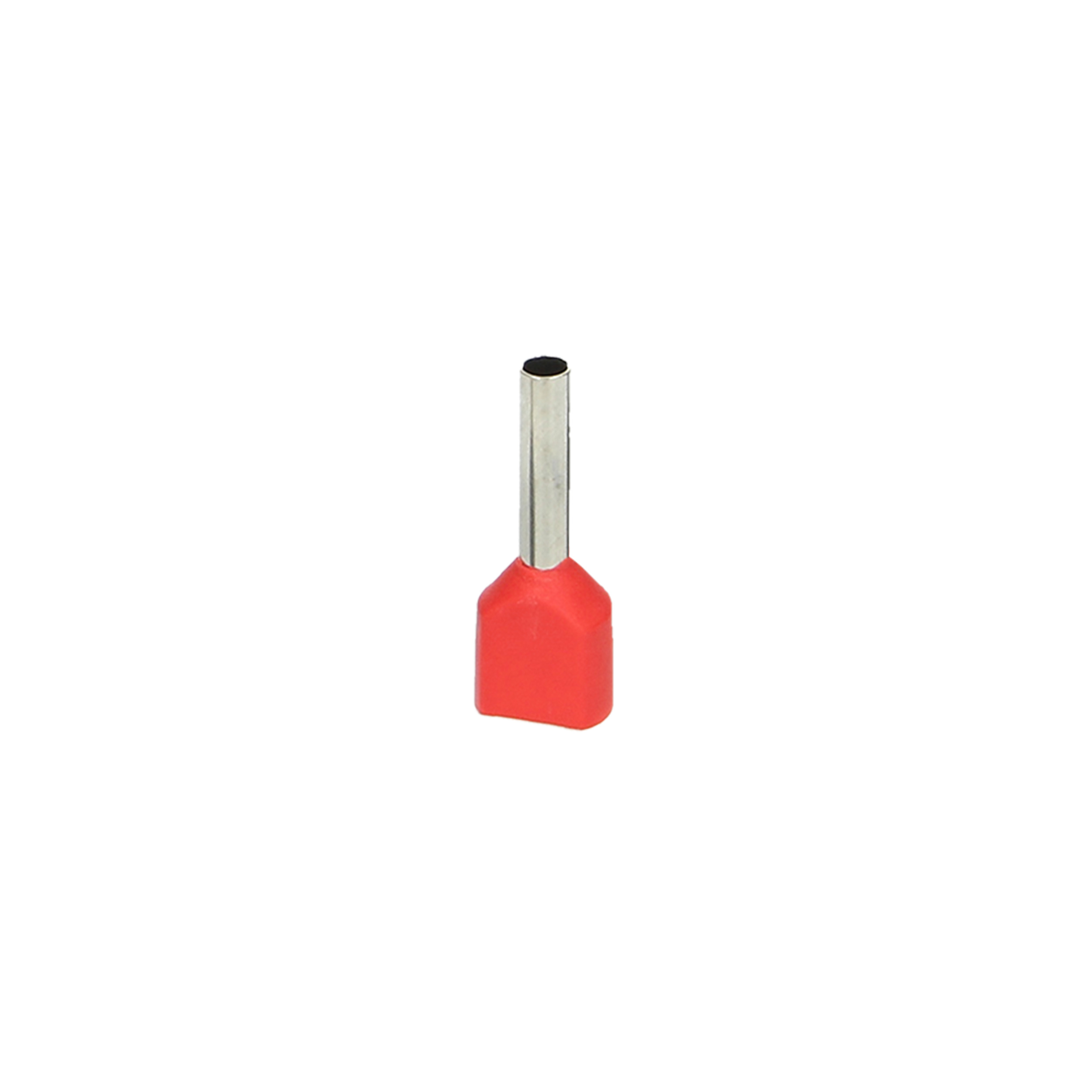 ORNO TULJAK DUPLI IZOLIRANI 2x1mm2, 8mm, 25/1 BLISTER, CRVENI