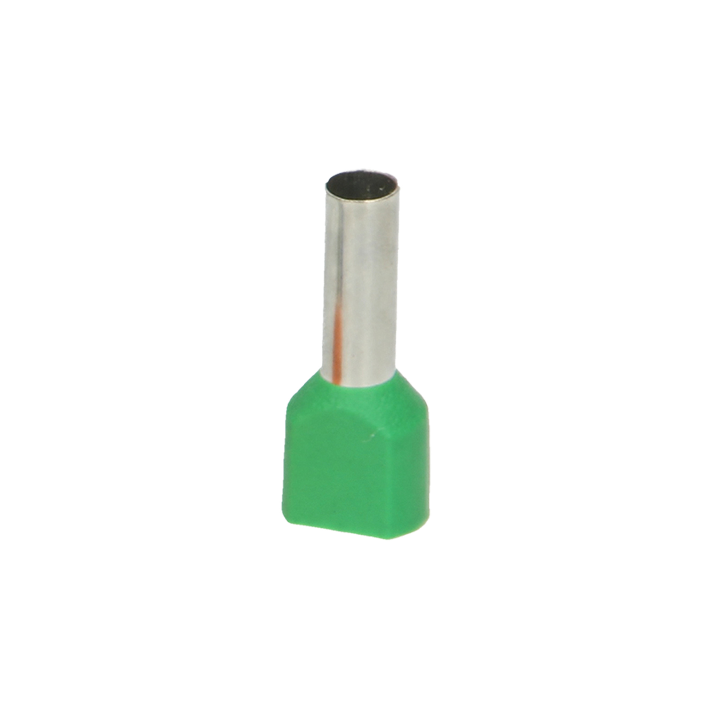 ORNO TULJAK DUPLI IZOLIRANI 2x6mm2, 14mm, 25/1 BLISTER, ZELENI