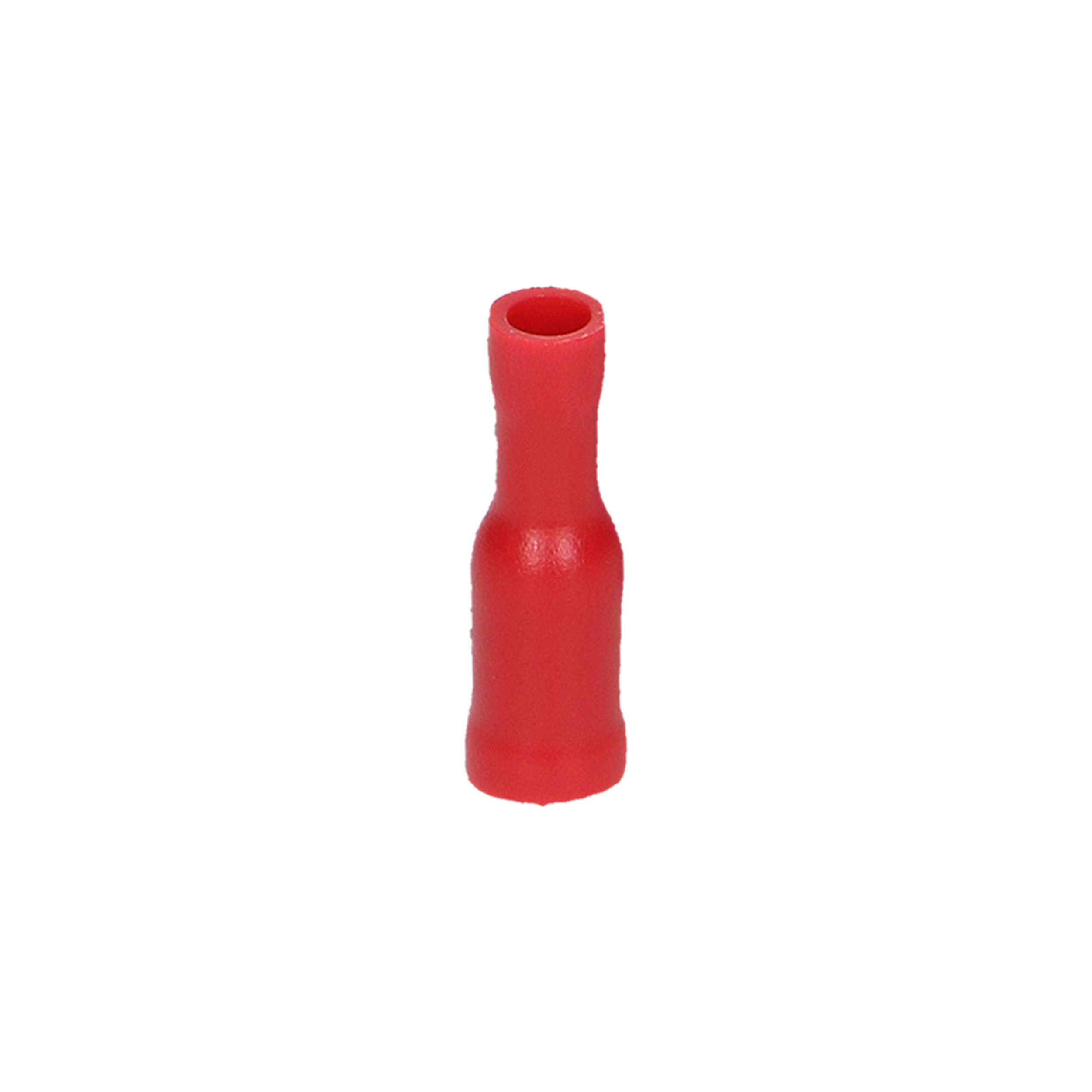 ORNO STOPICA FASTON ŽENSKA 1mm2/6,3mm 10/1 BLISTER, CRVENA