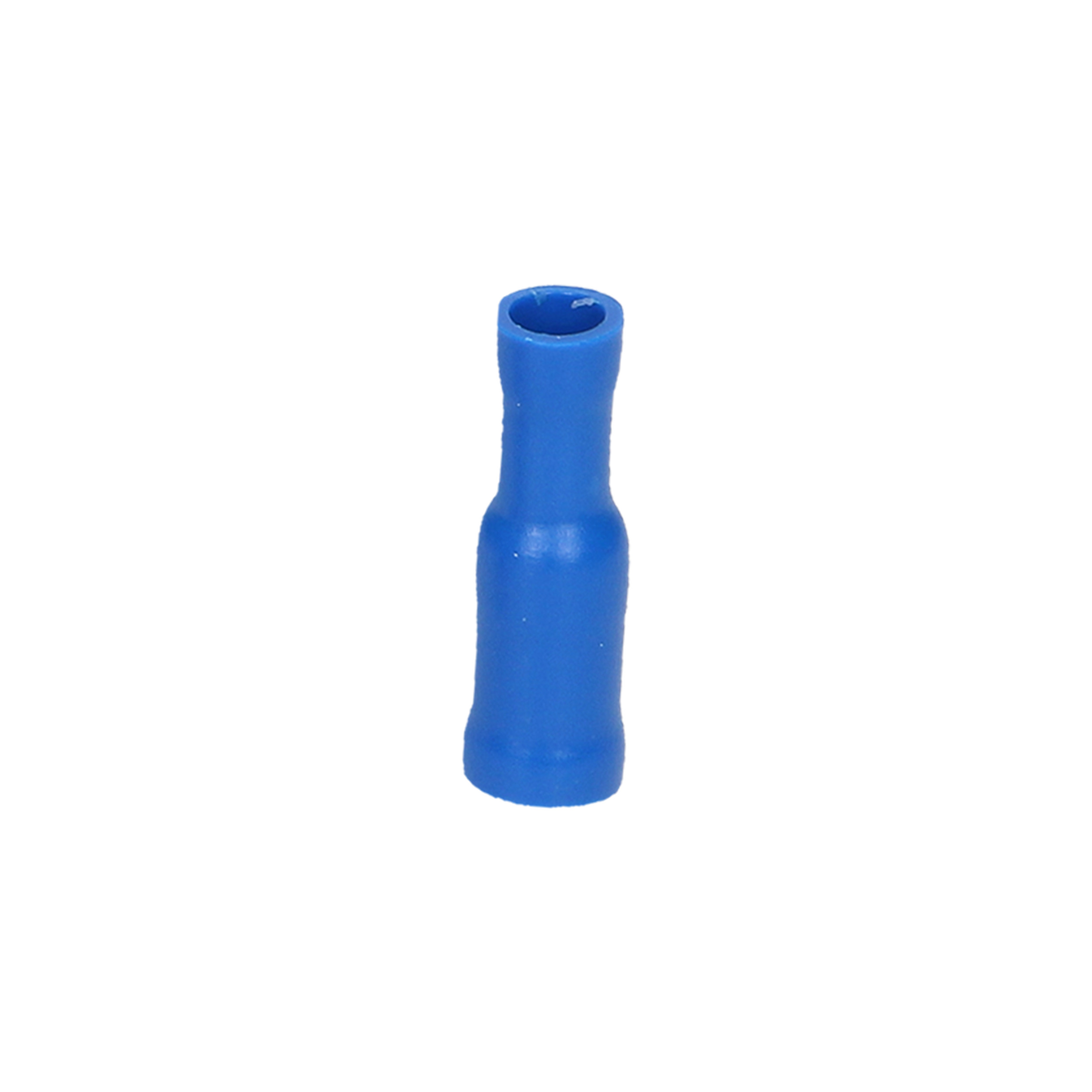 ORNO STOPICA FASTON ŽENSKA 2,5mm2/6,3mm 10/1 BLISTER, PLAVA