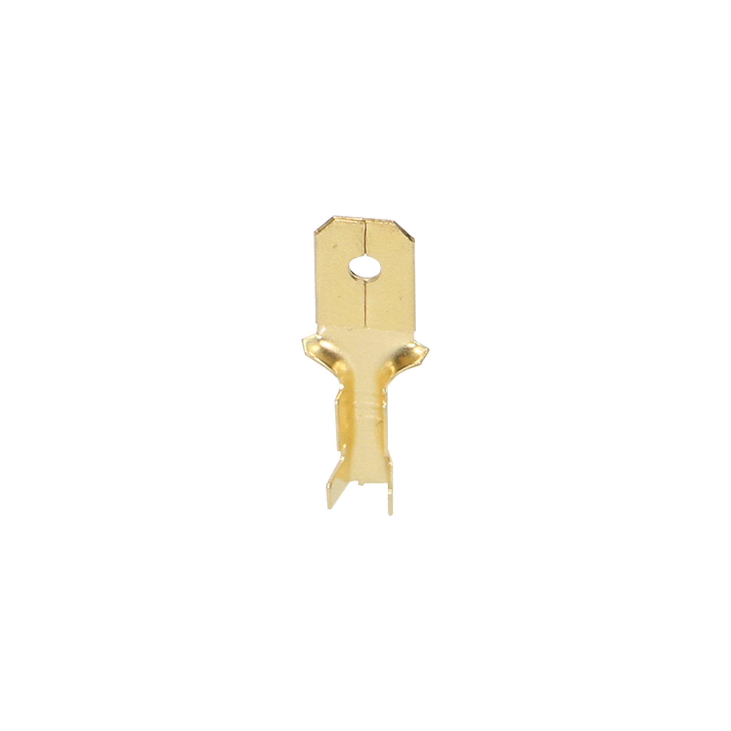ORNO NEIZOLIRANA UTIČNA STOPICA 2,5mm2/6,3mm 10/1 BLISTER