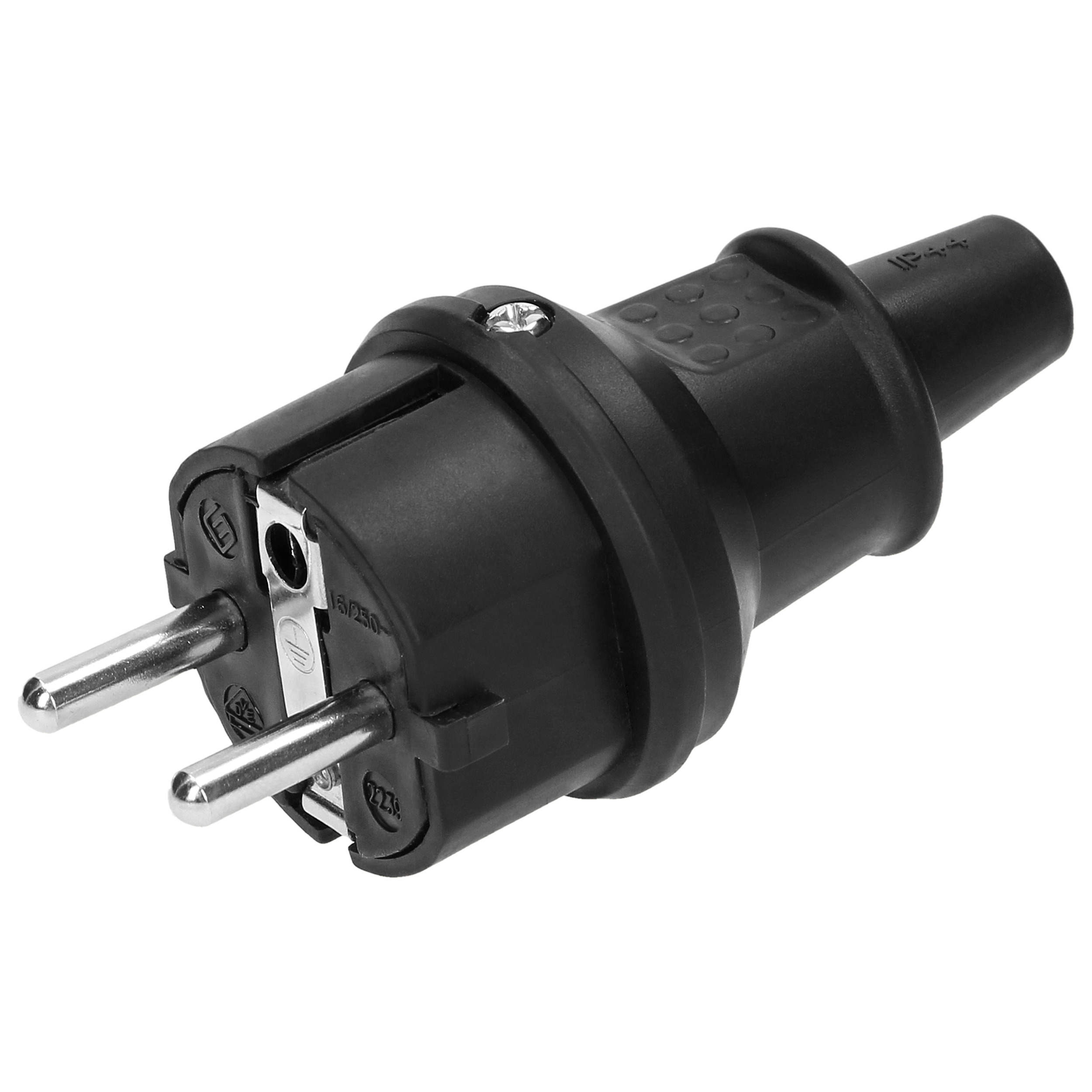 ORNO UTIKAČ GUMENI MINI, 230V, 16A, IP44, PAK. 25/1