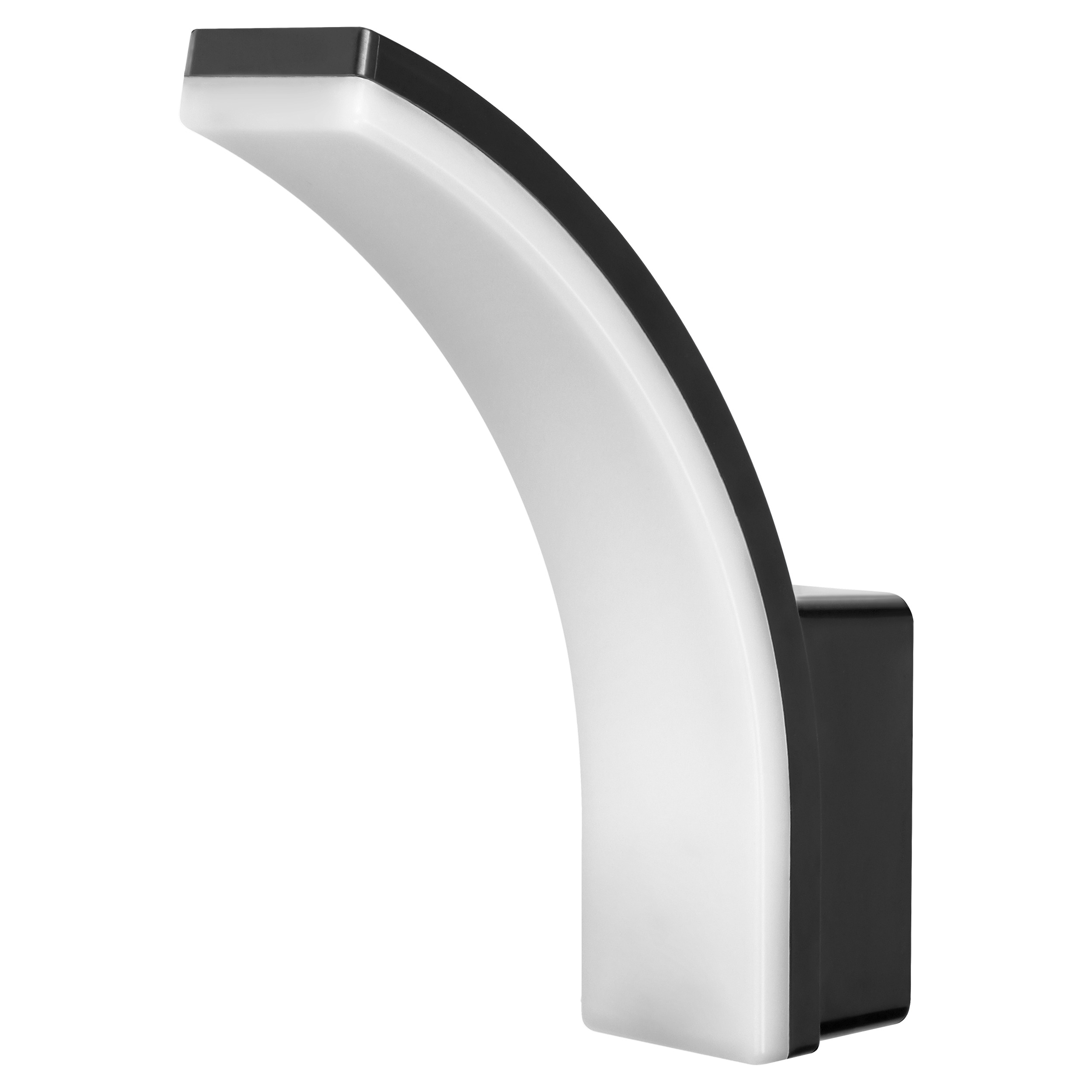 ORNO LED SVJ. “FRENIT ll” 12W/15W/20W, 4000K, IP65, CRNA